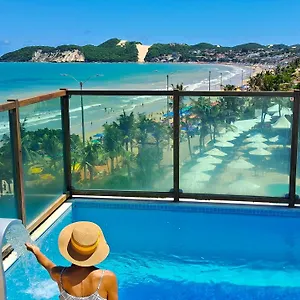  Apartamento Apto Luxo 207 - Araça Flat - Beira Mar